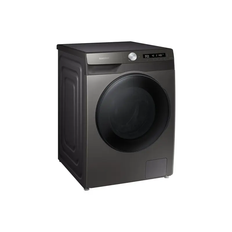 SAMSUNG12KG蒸洗脫烘滾筒洗衣機灰  WD12T504DBN/TW