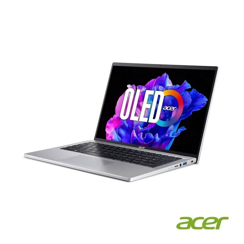 ACER Swift Go 13代i5 OLED輕薄筆電-銀  SFG14-71-513W