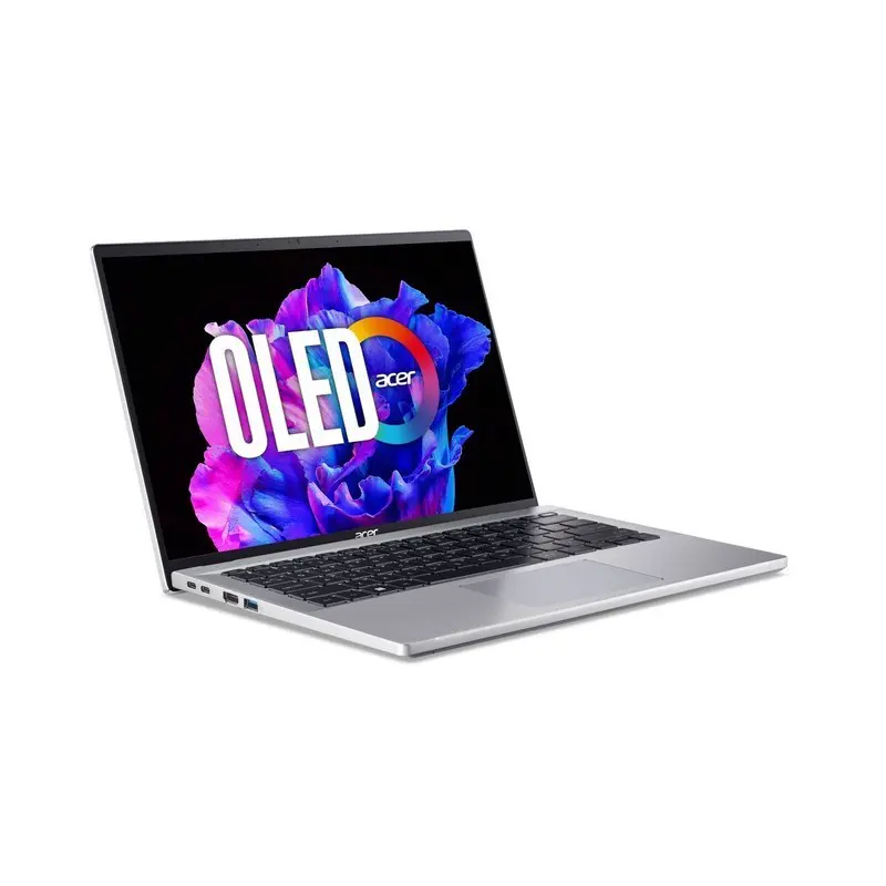 ACER Swift Go 13代i5 OLED輕薄筆電-銀  SFG14-71-513W