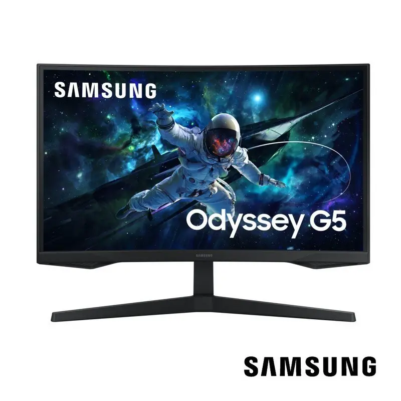 展-三星 G5 32型2K 165Hz 1000R曲面電競螢幕  DEMO-SAMSUNG-S32CG552EC