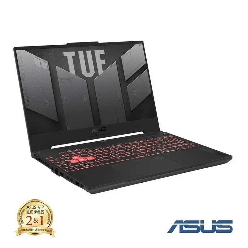 展-ASUS TUF Gaming FA507NU RTX4050筆電  DEMO-FA507NU-0122B7535HS