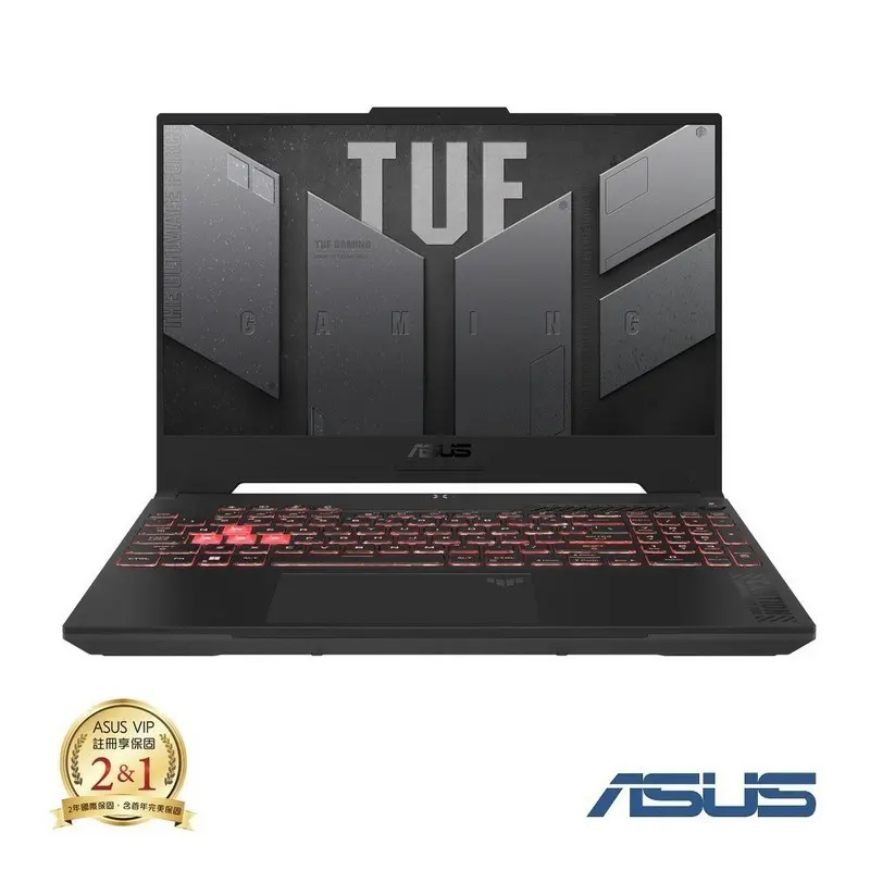 展-ASUS TUF Gaming FA507NU RTX4050筆電  DEMO-FA507NU-0122B7535HS