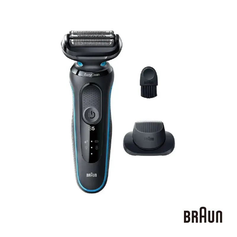 BRAUN 5系列免拆快洗電鬍刀  51-M1200S