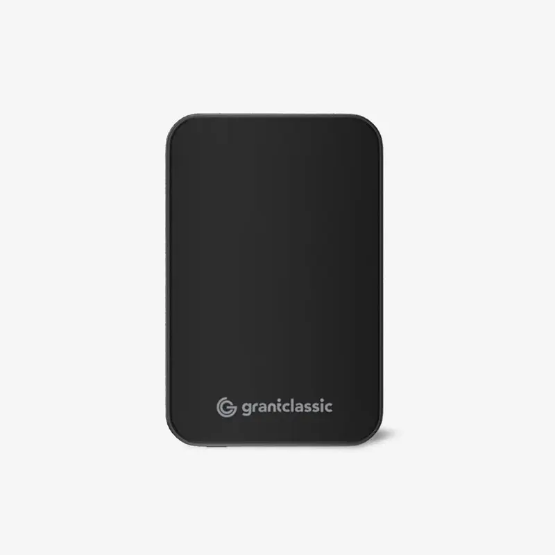 grantclassic穩如鈦山磁吸行動電源5000mAh-黑  4718022370464